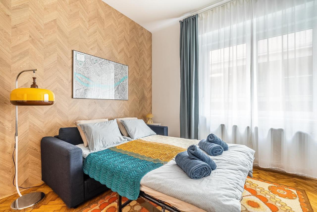 Budapest Then & Now Apartment エクステリア 写真