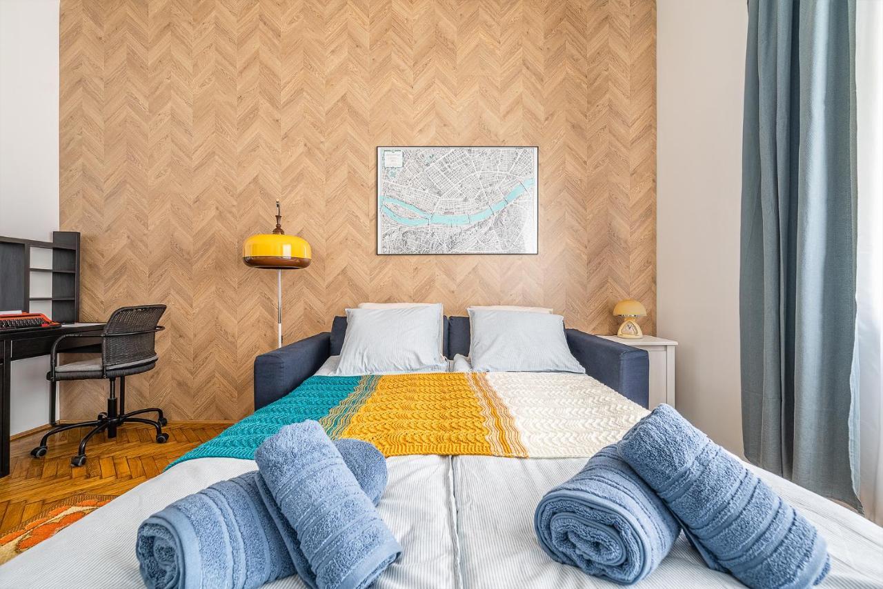 Budapest Then & Now Apartment エクステリア 写真