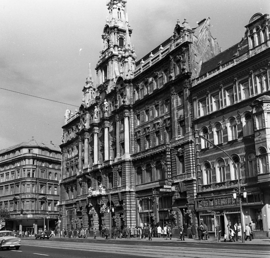 Budapest Then & Now Apartment エクステリア 写真